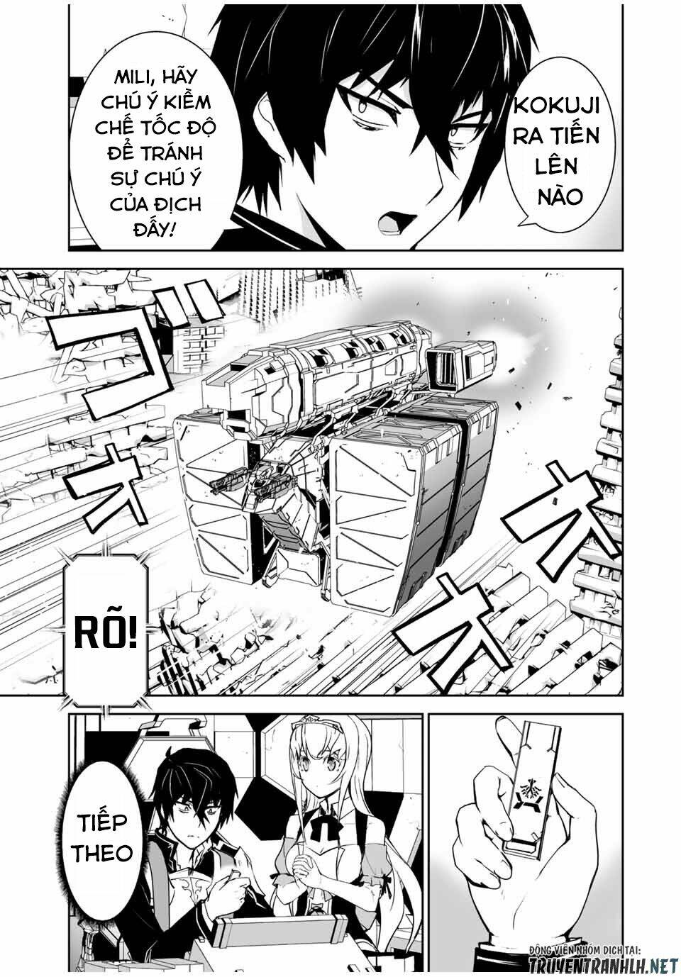 Yuusha Shoutai Kamoku Yuusha Wa Nagisa Renai Chap 8 - Next Chap 9