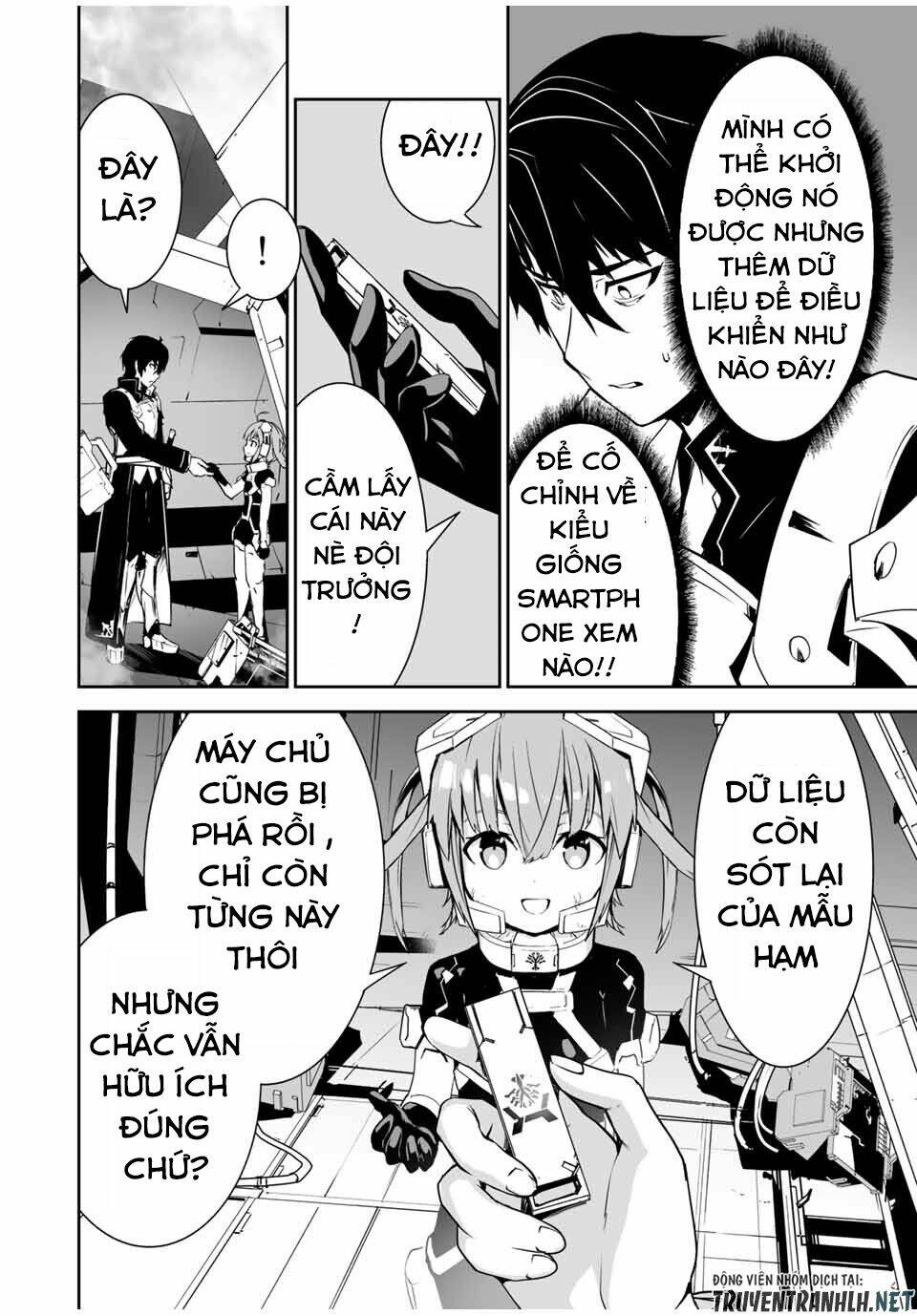 Yuusha Shoutai Kamoku Yuusha Wa Nagisa Renai Chap 8 - Next Chap 9