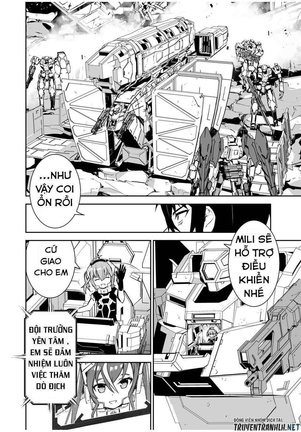 Yuusha Shoutai Kamoku Yuusha Wa Nagisa Renai Chap 8 - Next Chap 9