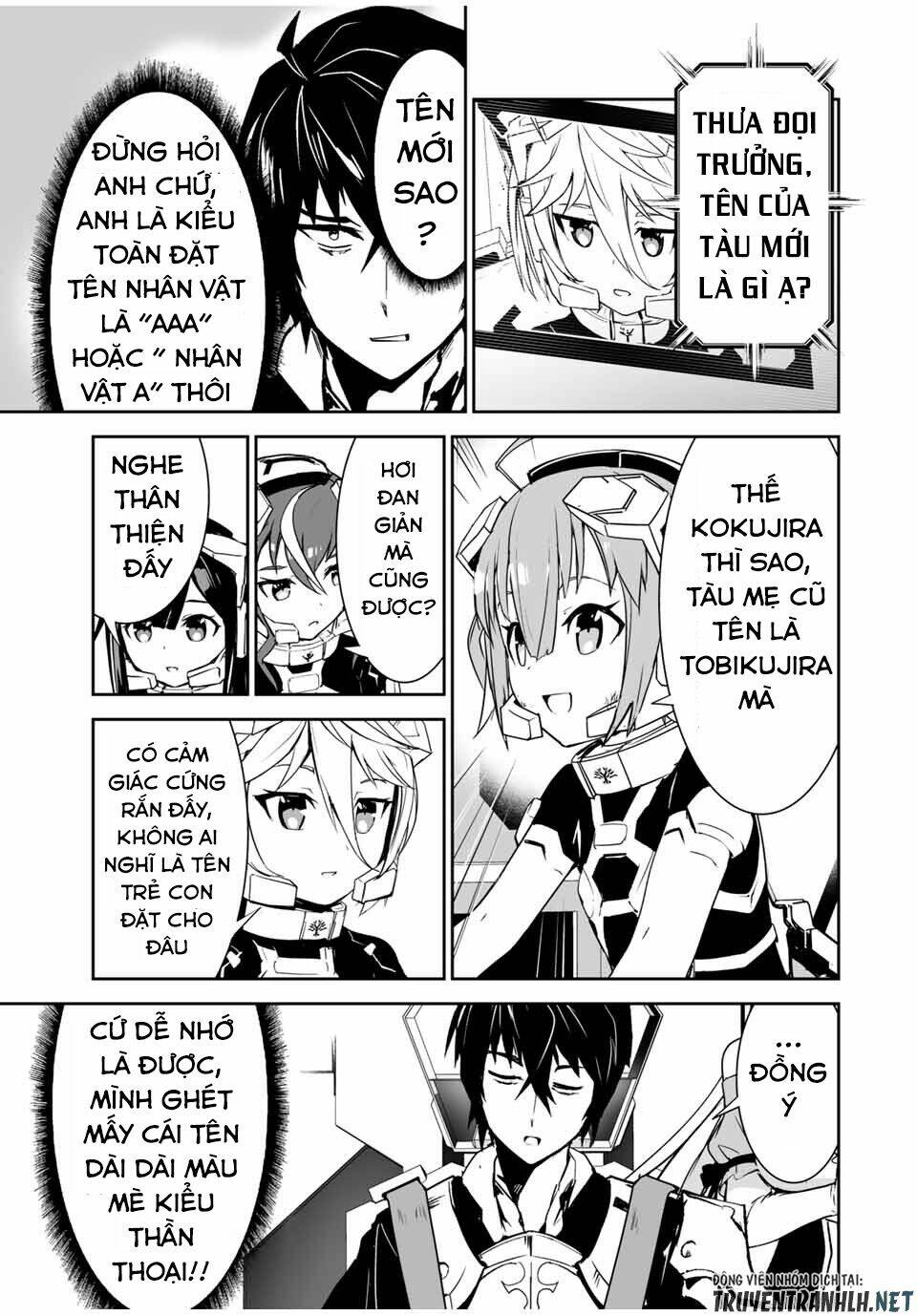 Yuusha Shoutai Kamoku Yuusha Wa Nagisa Renai Chap 8 - Next Chap 9