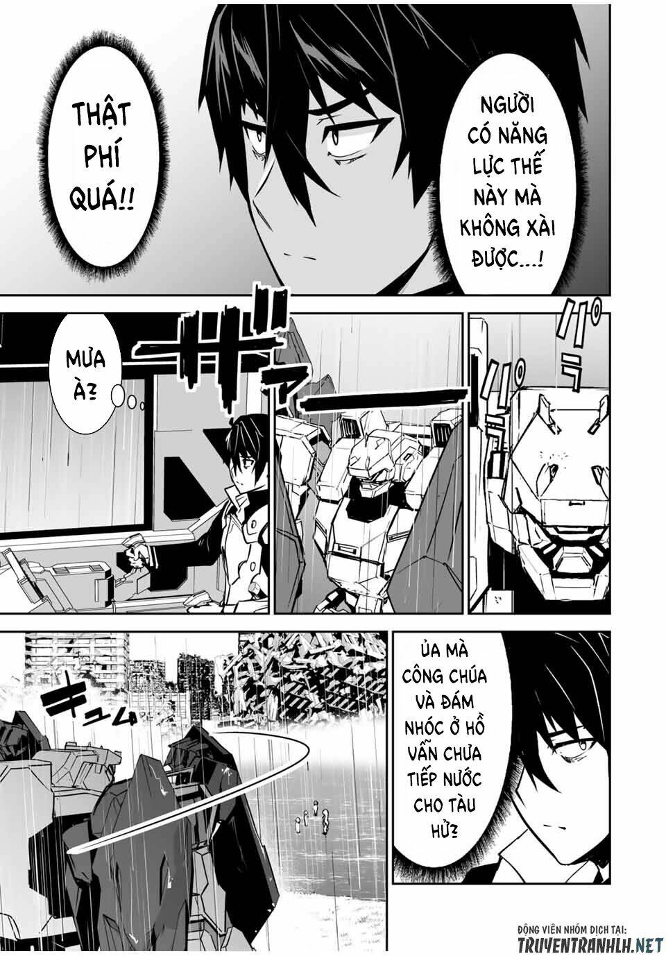 Yuusha Shoutai Kamoku Yuusha Wa Nagisa Renai Chap 9 - Next Chap 10