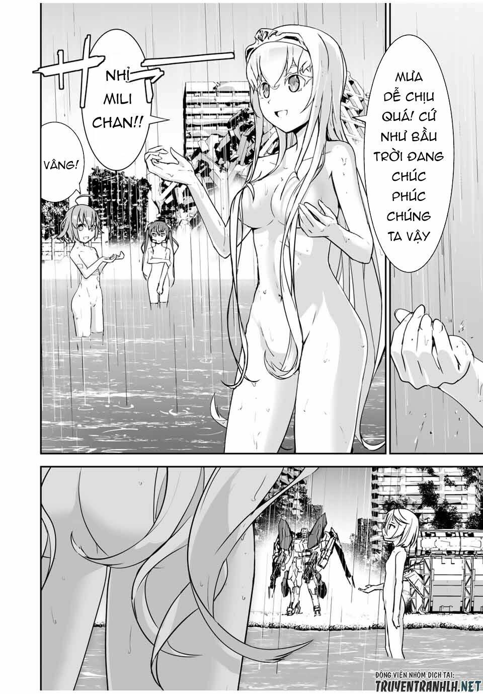 Yuusha Shoutai Kamoku Yuusha Wa Nagisa Renai Chap 9 - Next Chap 10