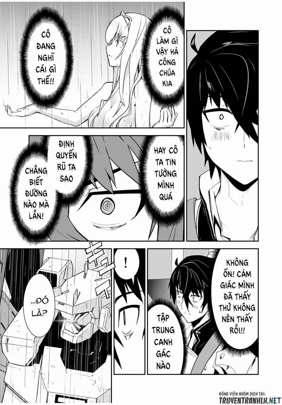 Yuusha Shoutai Kamoku Yuusha Wa Nagisa Renai Chap 9 - Next Chap 10