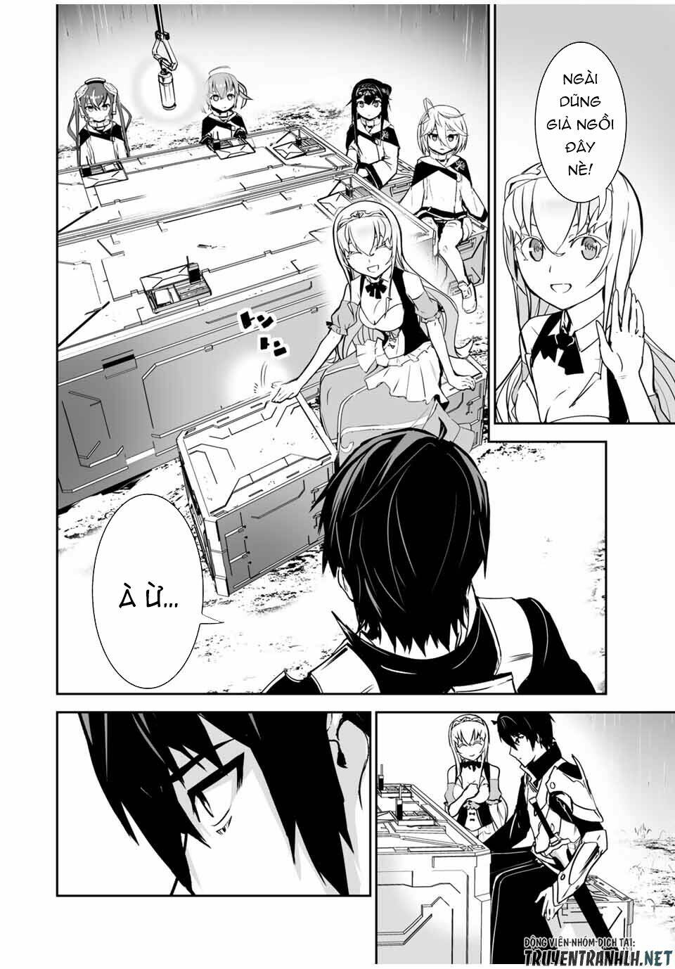 Yuusha Shoutai Kamoku Yuusha Wa Nagisa Renai Chap 9 - Next Chap 10