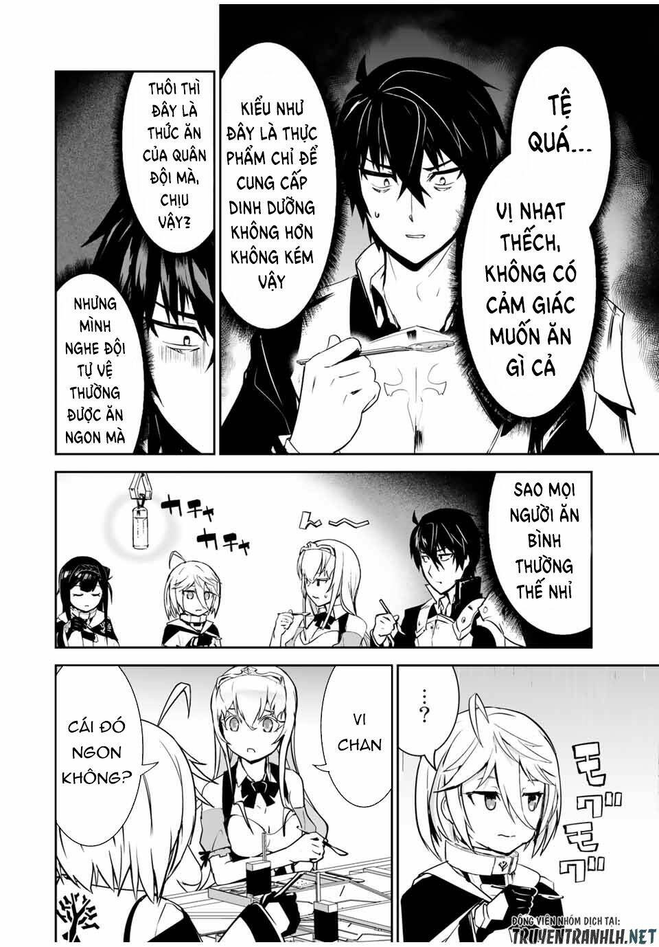 Yuusha Shoutai Kamoku Yuusha Wa Nagisa Renai Chap 9 - Next Chap 10