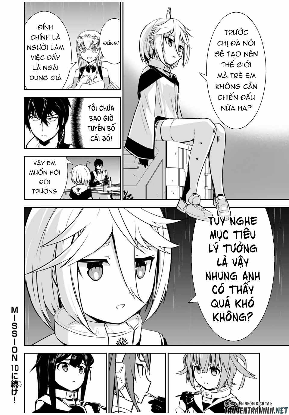 Yuusha Shoutai Kamoku Yuusha Wa Nagisa Renai Chap 9 - Next Chap 10
