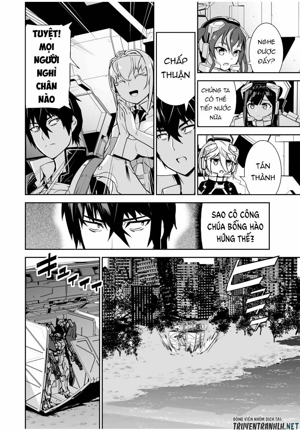 Yuusha Shoutai Kamoku Yuusha Wa Nagisa Renai Chap 9 - Next Chap 10