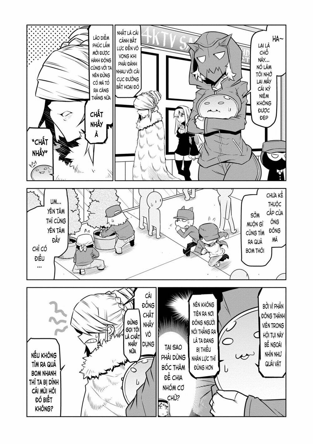 Zannen Jokanbu Black General-San Chap 102 - Next Chap 103