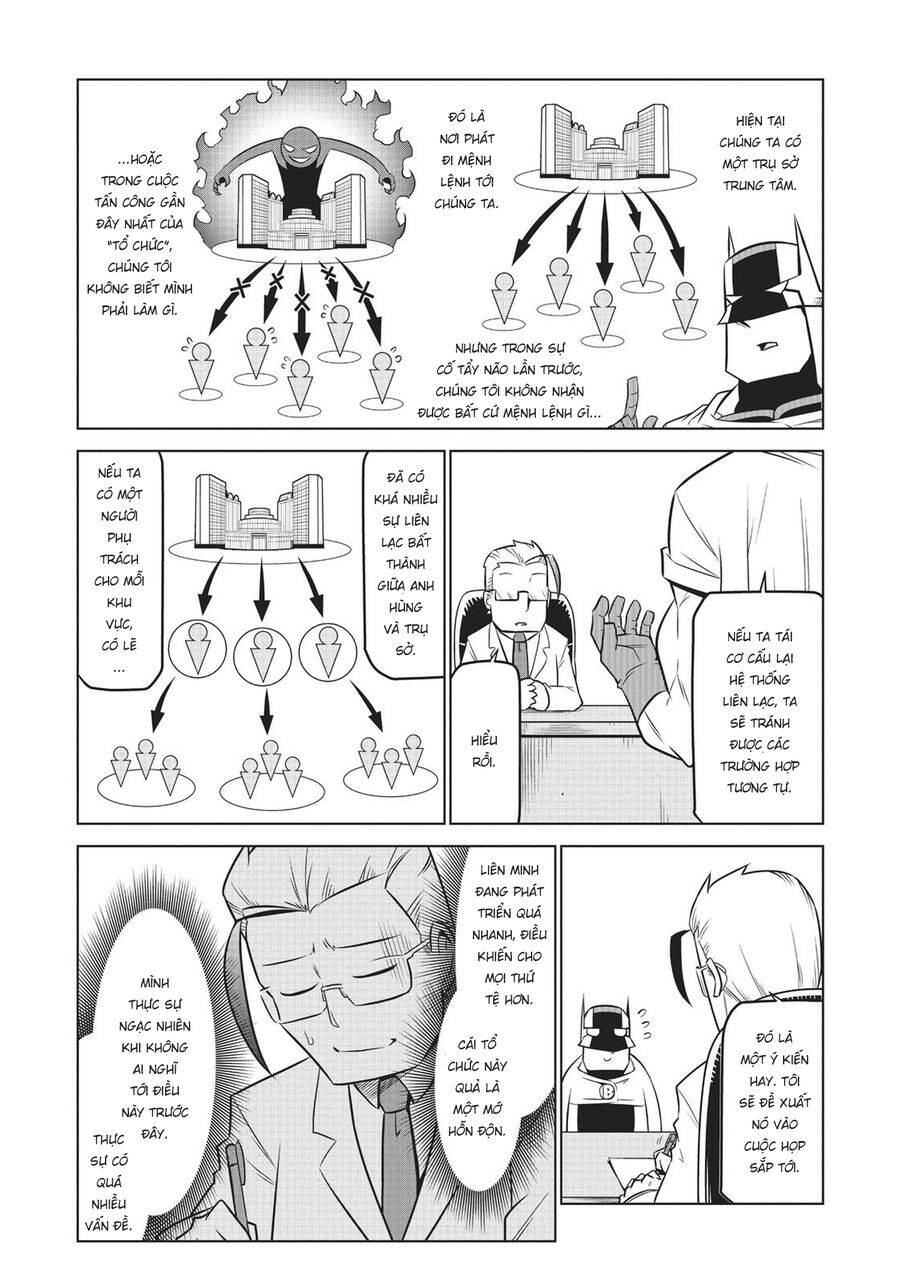 Zannen Jokanbu Black General-San Chap 122 - Next Chap 123