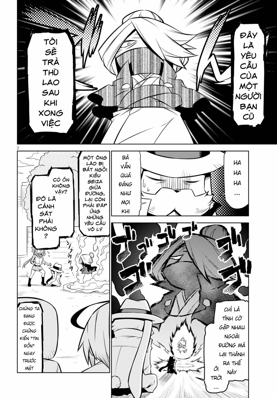 Zannen Jokanbu Black General-San Chap 136 - Next Chap 137