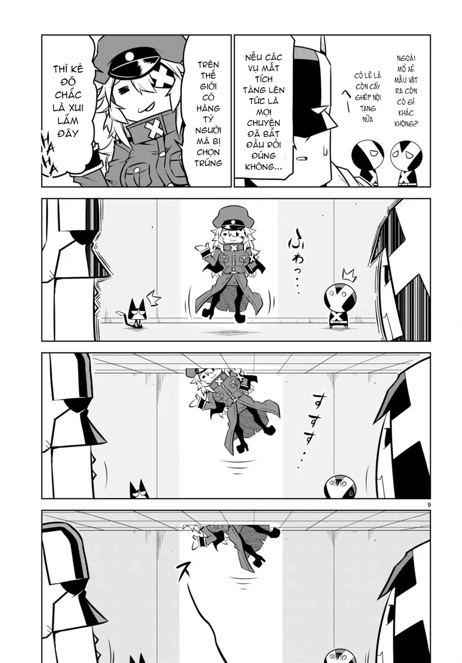 Zannen Jokanbu Black General-San Chap 173 - Next Chap 174