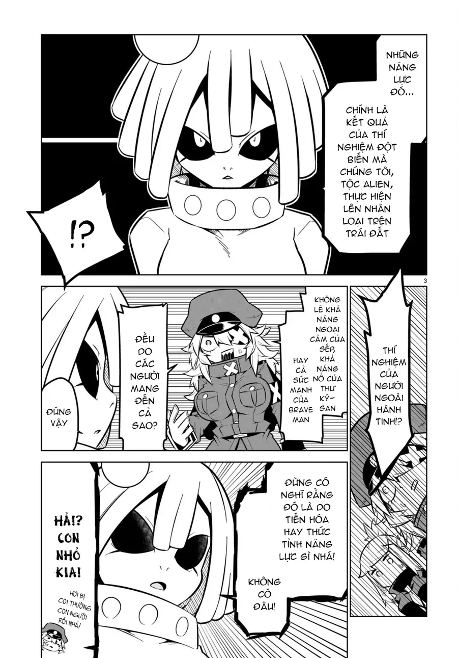 Zannen Jokanbu Black General-San Chap 173 - Next Chap 174