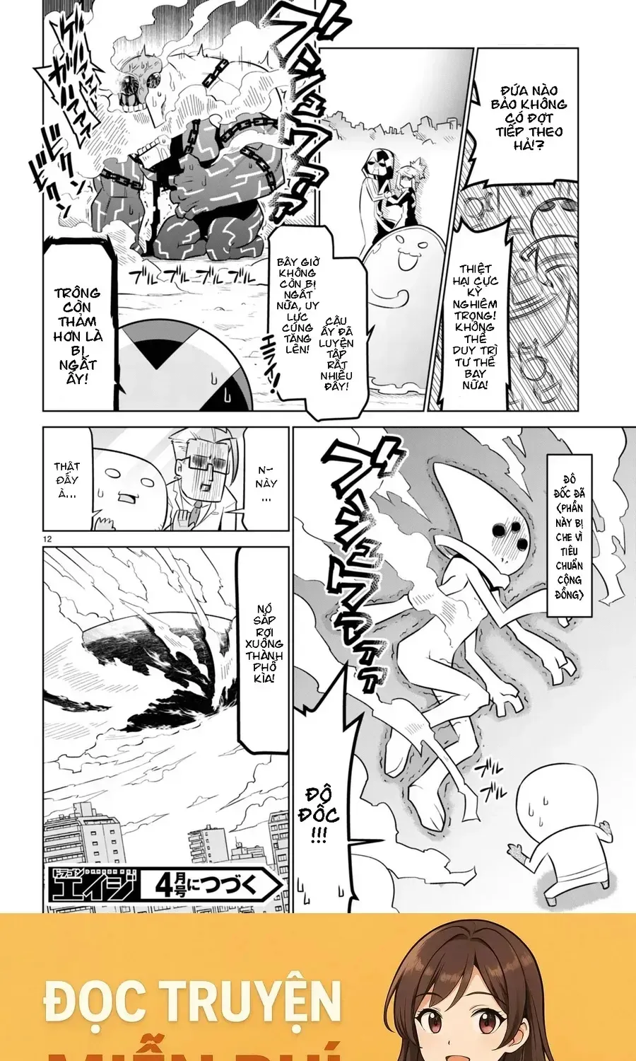 Zannen Jokanbu Black General-San Chap 175 - Next Chap 176