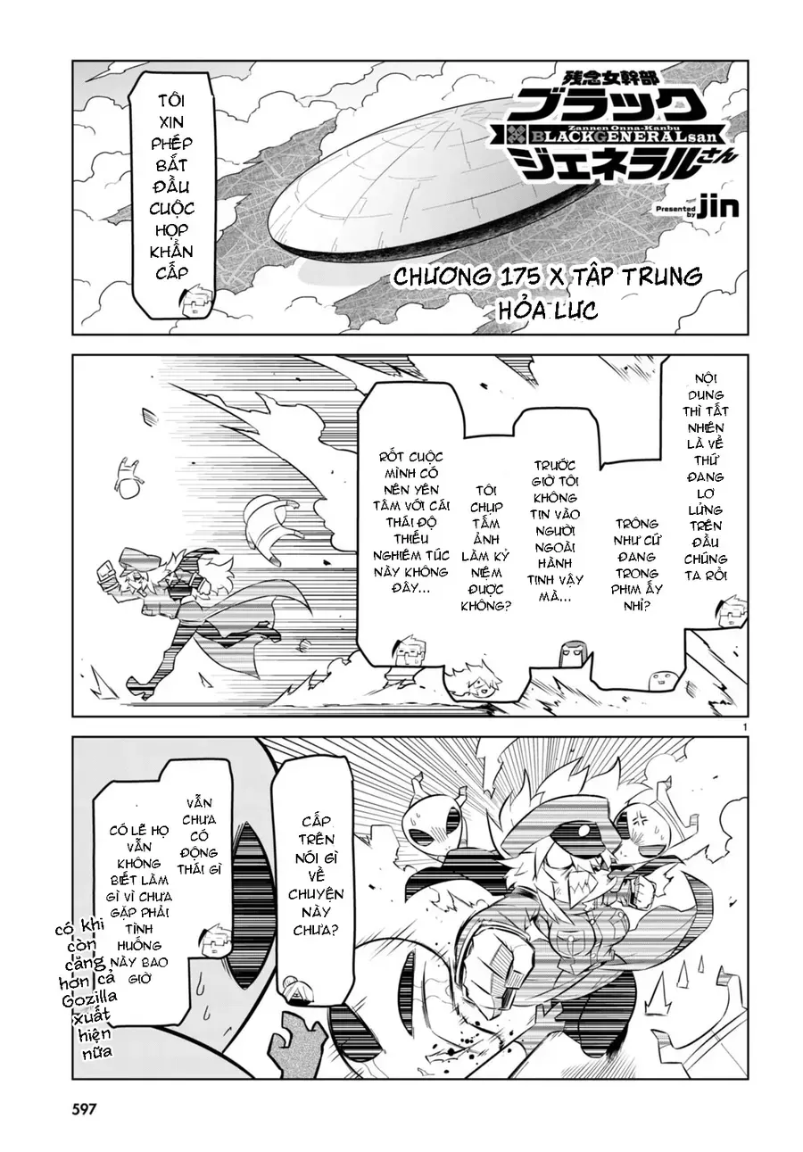 Zannen Jokanbu Black General-San Chap 175 - Next Chap 176