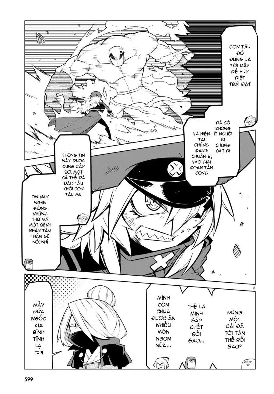 Zannen Jokanbu Black General-San Chap 175 - Next Chap 176