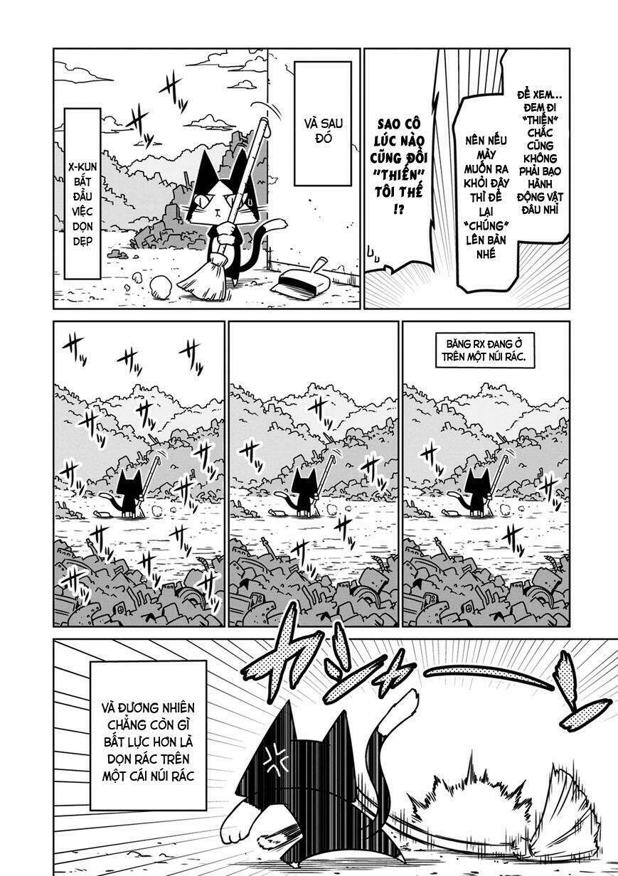 Zannen Jokanbu Black General-San Chap 20 - Next Chap 21