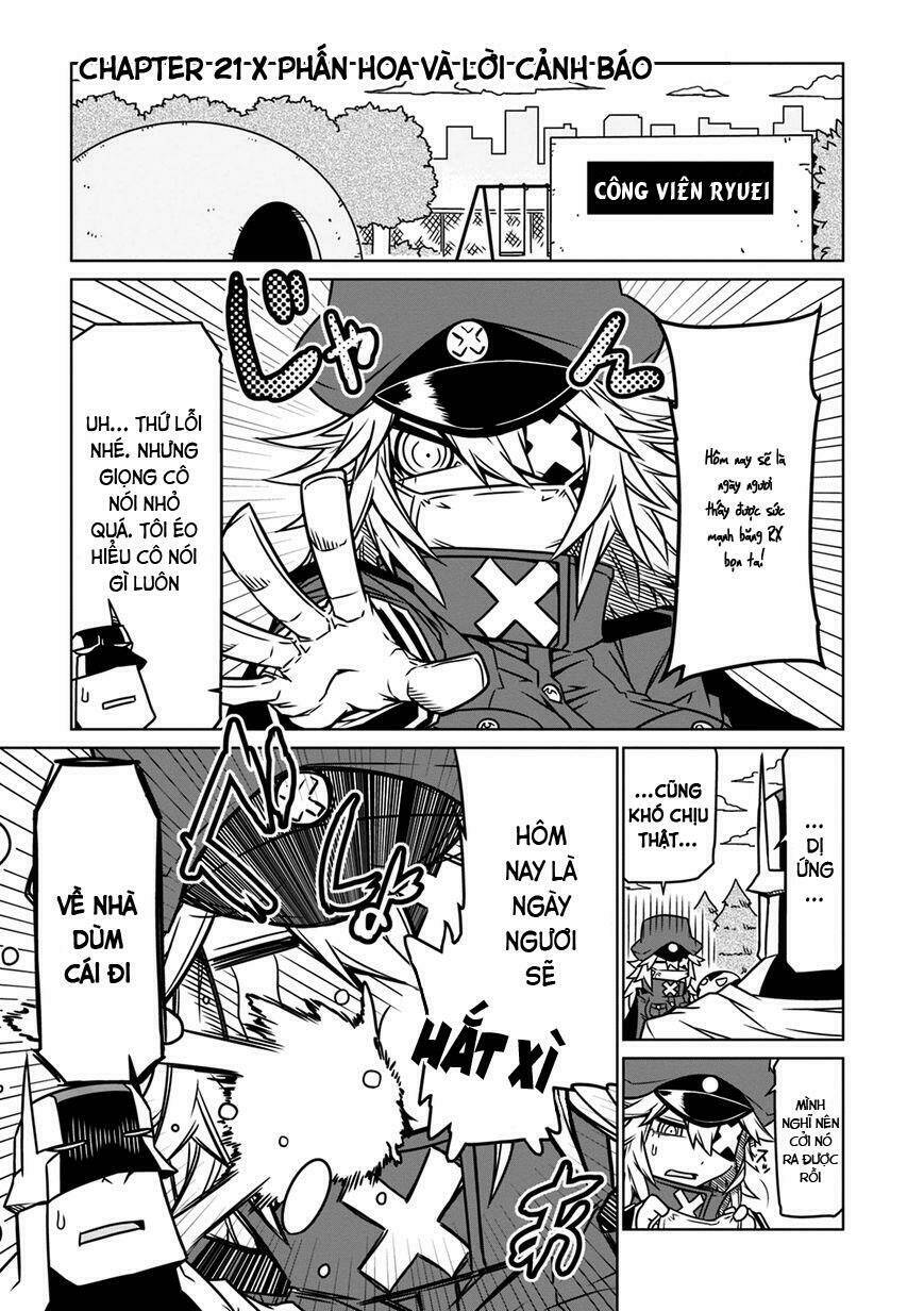 Zannen Jokanbu Black General-San Chap 21 - Next Chap 22