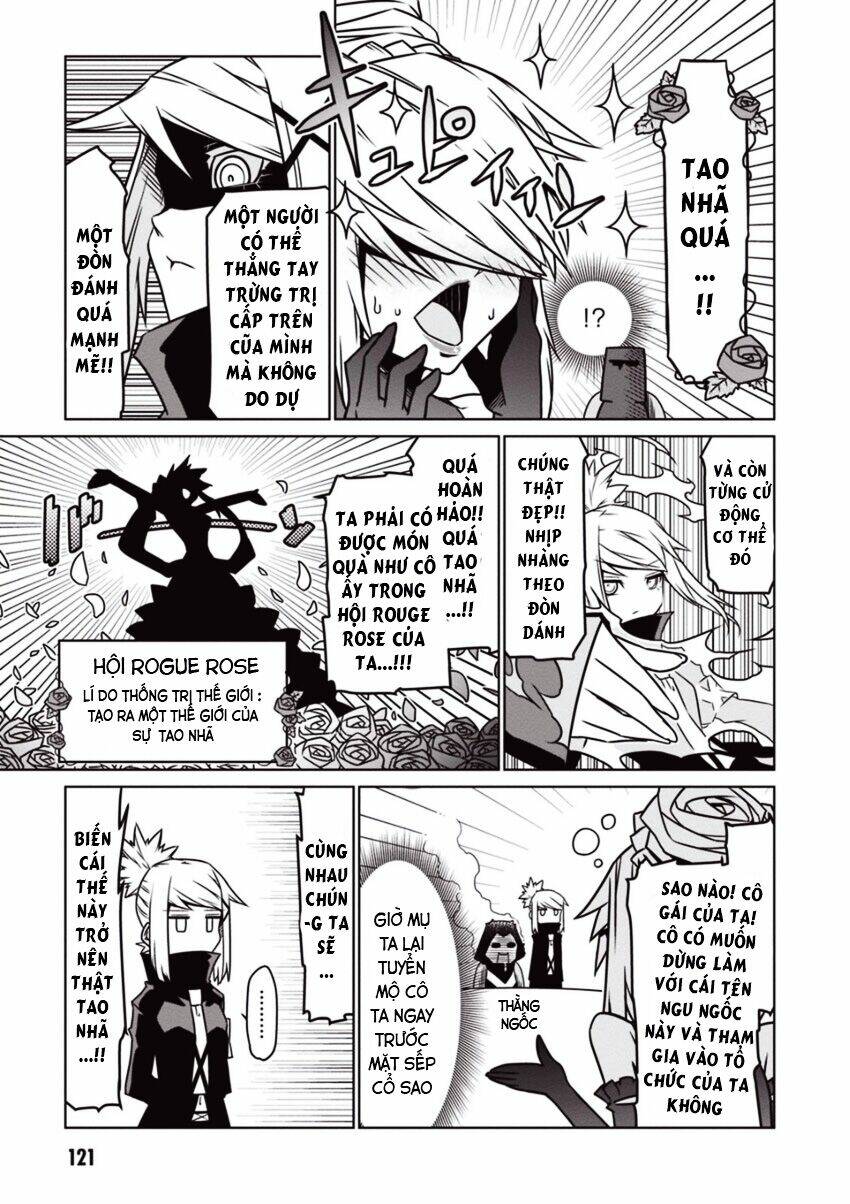 Zannen Jokanbu Black General-San Chap 30 - Next Chap 31