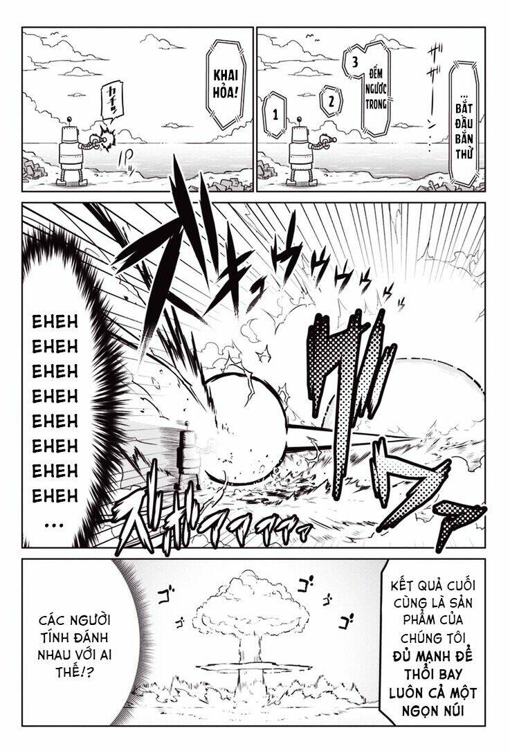 Zannen Jokanbu Black General-San Chap 39 - Next Chap 40