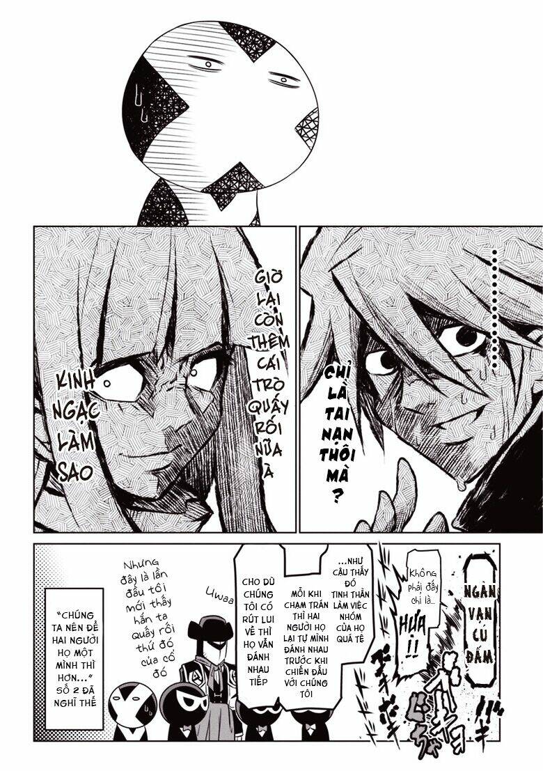 Zannen Jokanbu Black General-San Chap 40 - Next Chap 41