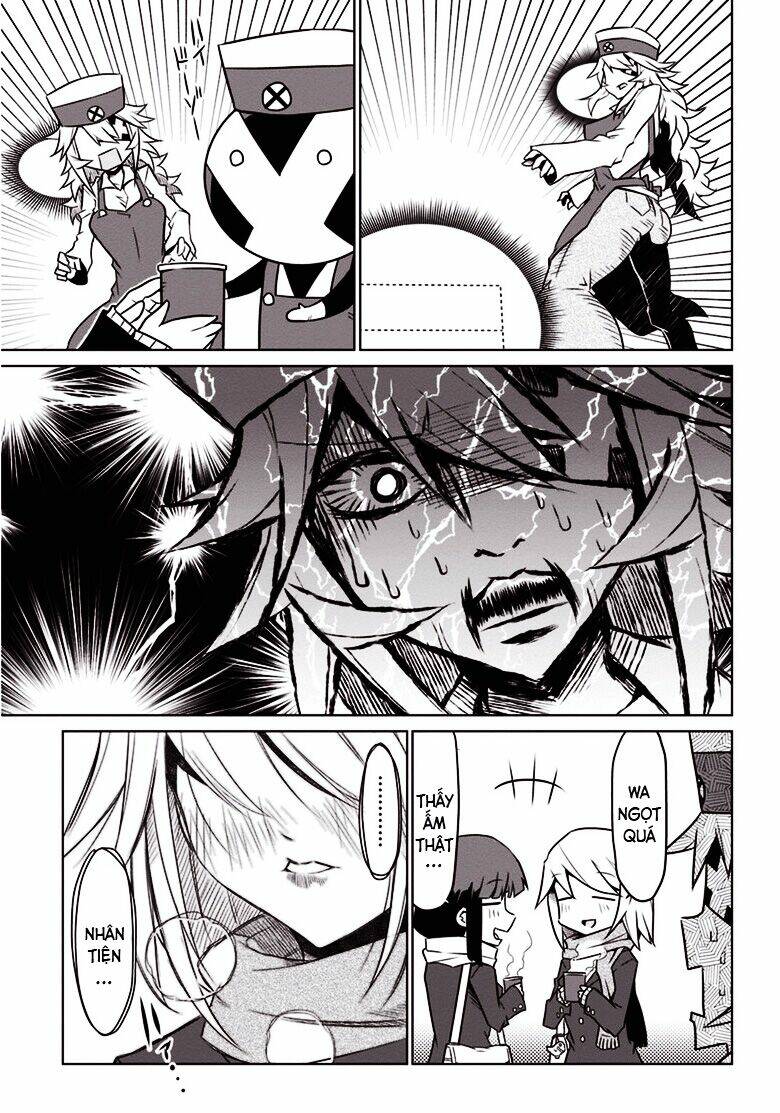 Zannen Jokanbu Black General-San Chap 42 - Next Chap 43