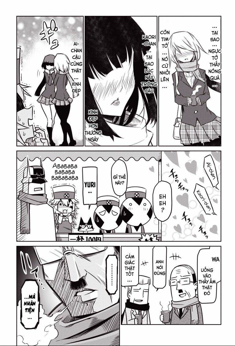 Zannen Jokanbu Black General-San Chap 42 - Next Chap 43