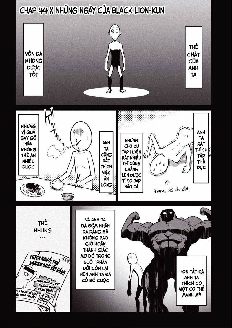 Zannen Jokanbu Black General-San Chap 44 - Next Chap 45