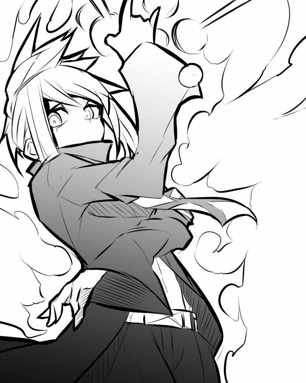 Zannen Jokanbu Black General-San Chap 52 - Next Chap 53