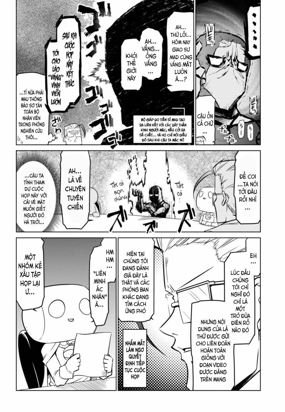 Zannen Jokanbu Black General-San Chap 53 - Next Chap 54