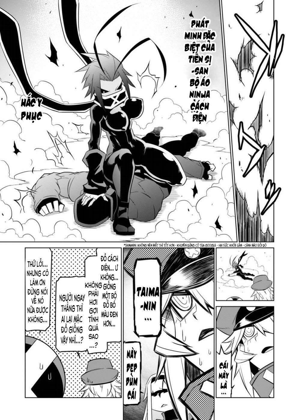 Zannen Jokanbu Black General-San Chap 63 - Next Chap 64