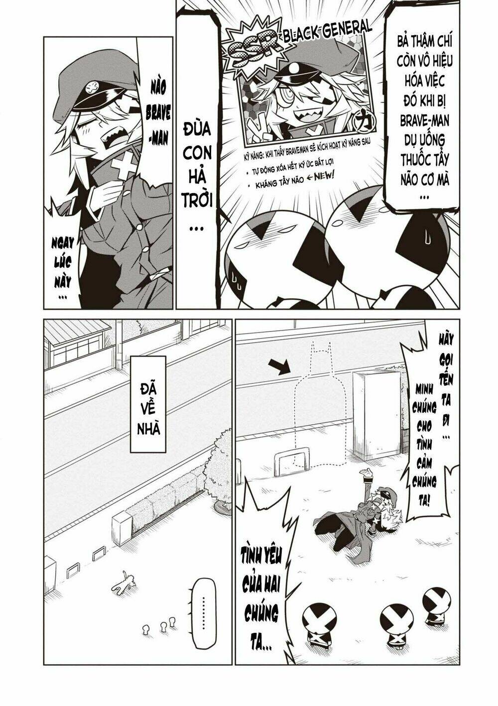 Zannen Jokanbu Black General-San Chap 66 - Next Chap 67