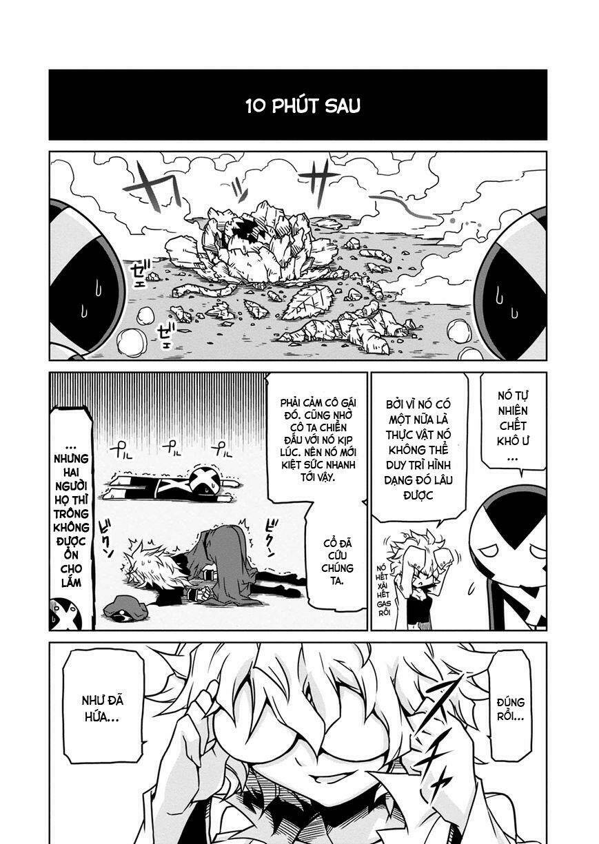 Zannen Jokanbu Black General-San Chap 7 - Next Chap 8