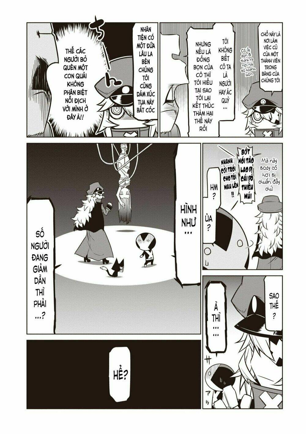 Zannen Jokanbu Black General-San Chap 71 - Next Chap 72