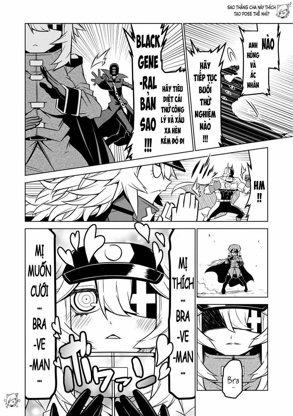 Zannen Jokanbu Black General-San Chap 87 - Next Chap 88