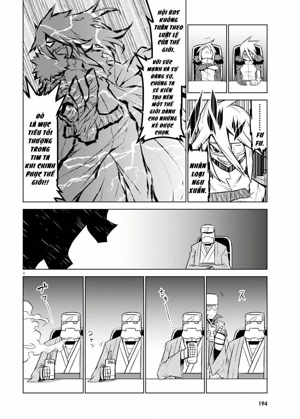 Zannen Jokanbu Black General-San Chap 99 - Next Chap 100