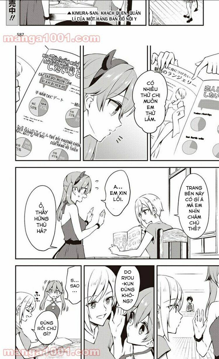 Zenbu Kimi No Sei Chap 13 - Next Chap 14