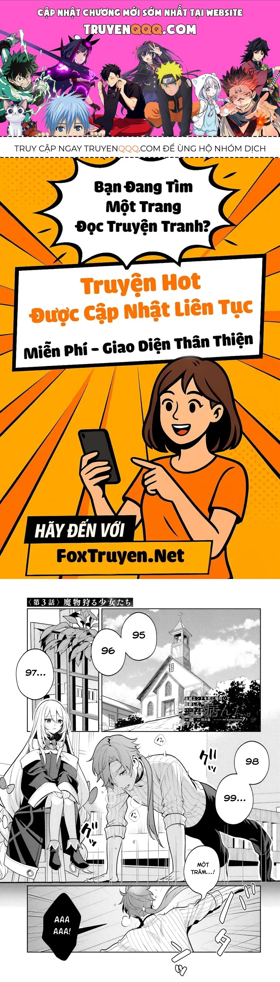 Zenmetsu End O Shi Ni Monogurui De Kaihi Shita. Party Ga Yanda. Chap 3 - Next Chap 4