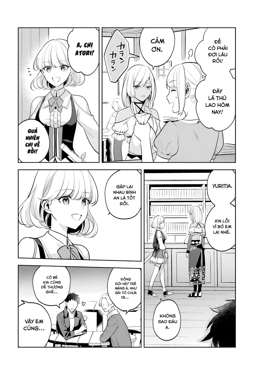Zenmetsu End O Shi Ni Monogurui De Kaihi Shita. Party Ga Yanda. Chap 3 - Next Chap 4
