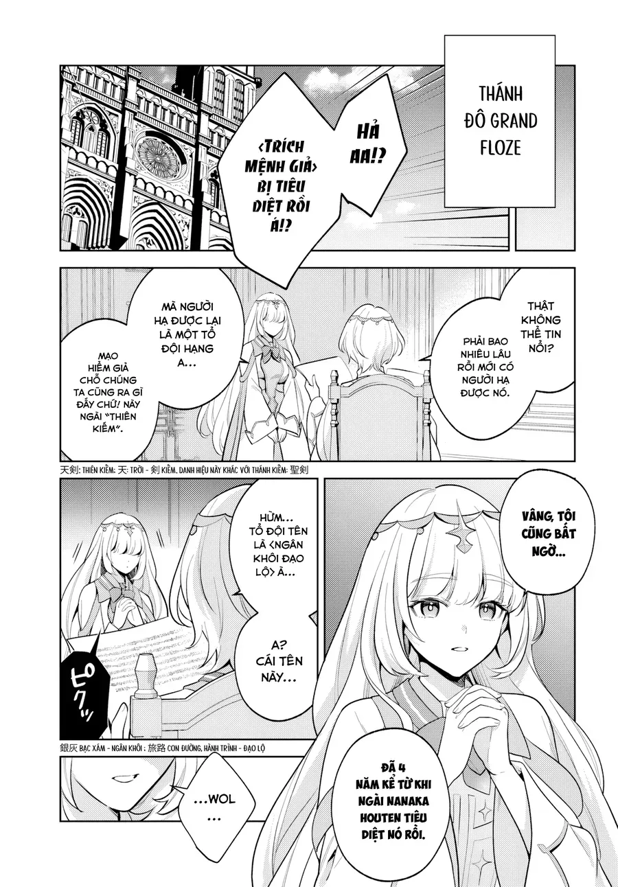 Zenmetsu End O Shi Ni Monogurui De Kaihi Shita. Party Ga Yanda. Chap 3 - Next Chap 4