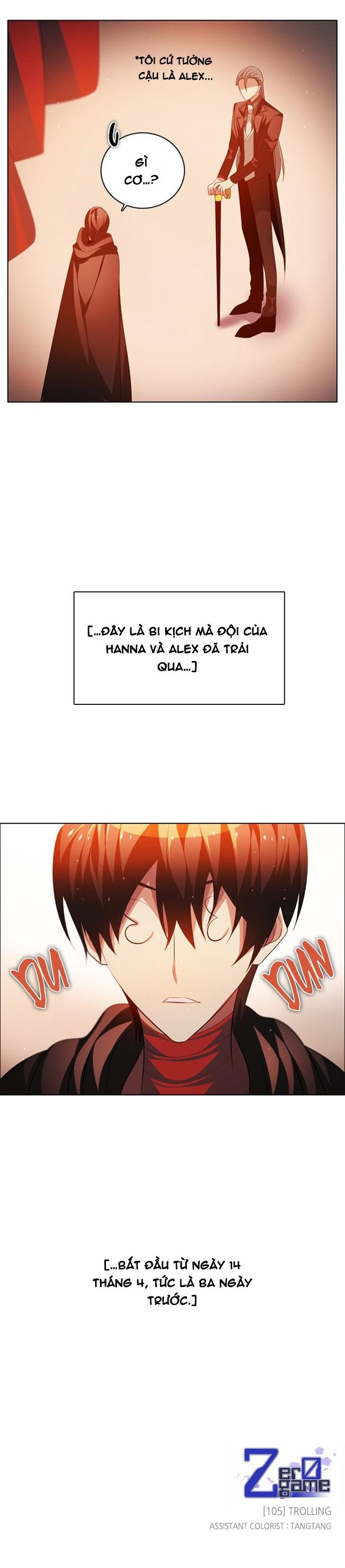 Zero Game Chap 106 - Next Chap 107