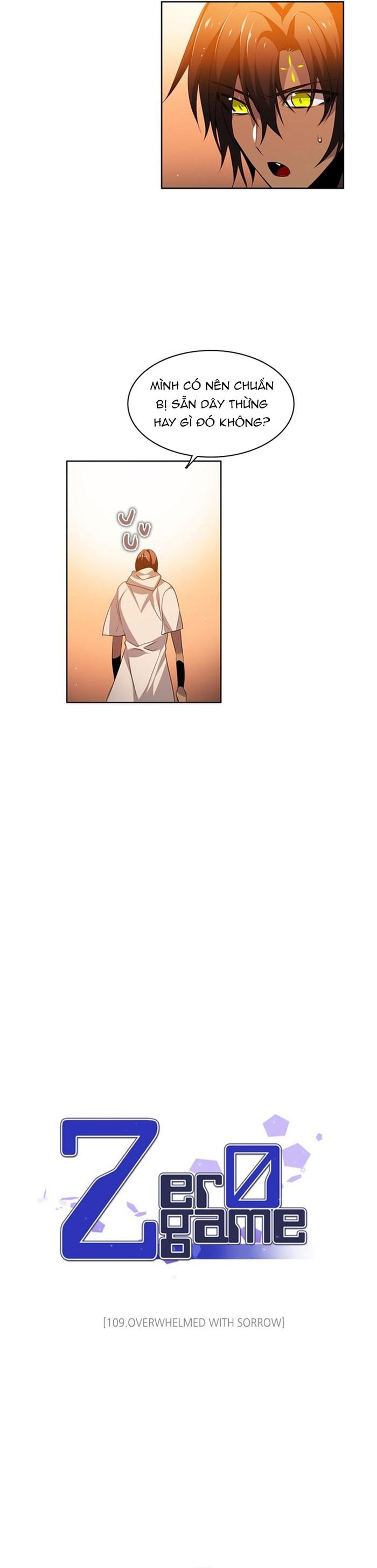 Zero Game Chap 109 - Next Chap 110