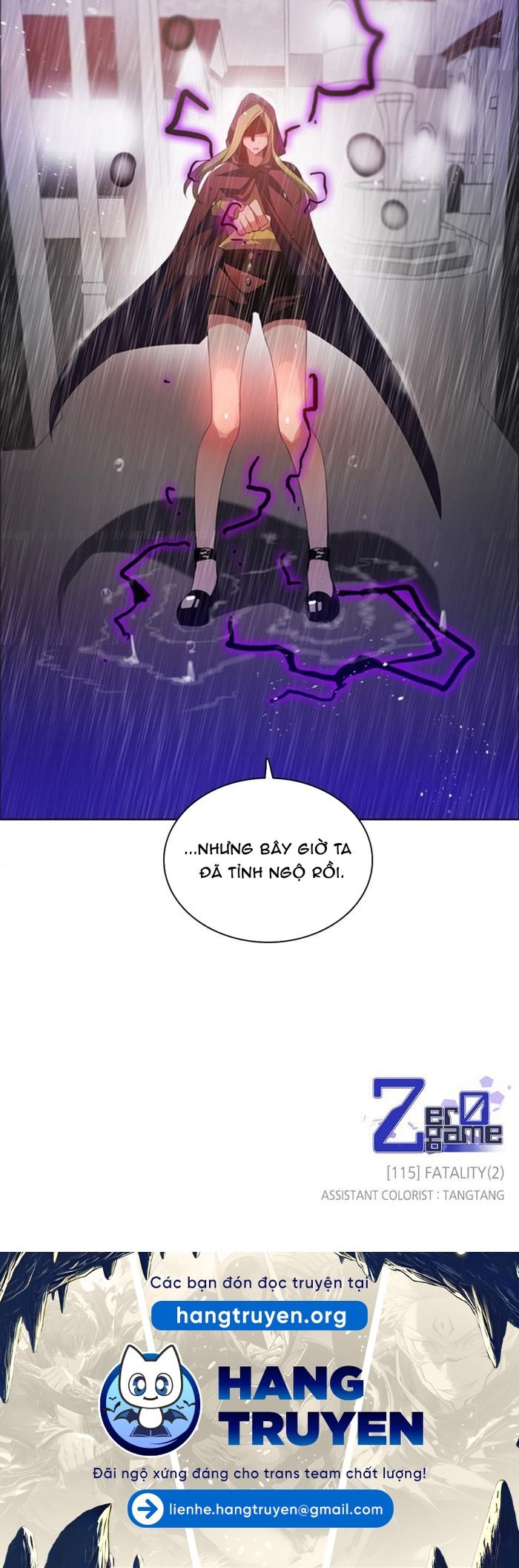 Zero Game Chap 115 - Next Chap 116