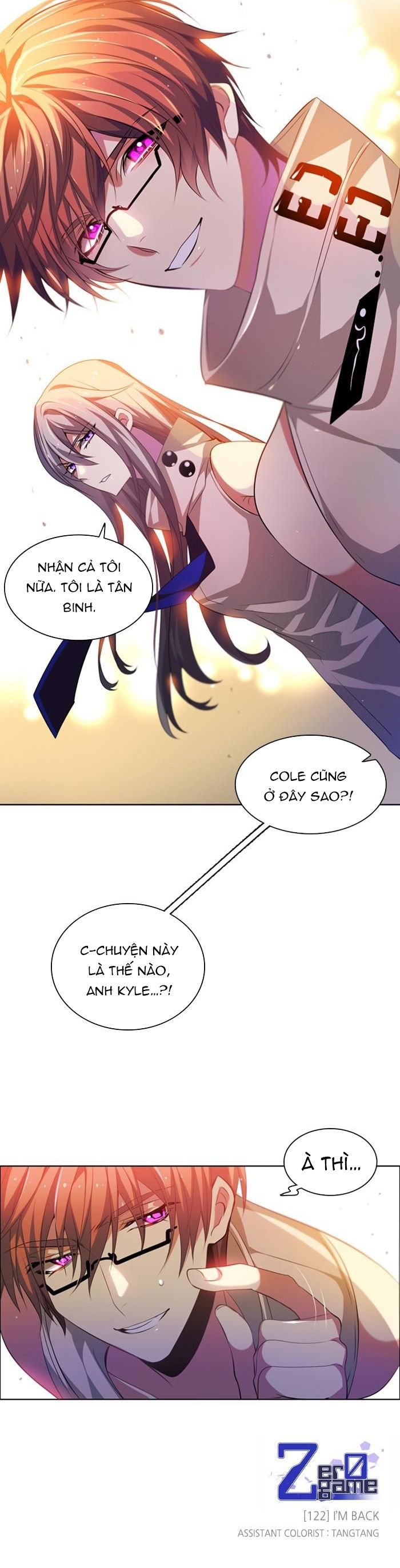 Zero Game Chap 122 - Next Chap 123