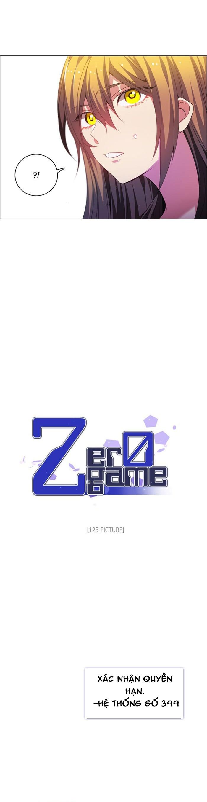 Zero Game Chap 123 - Next Chap 124
