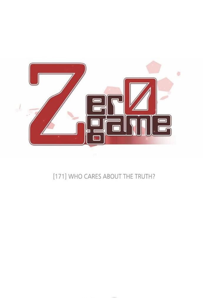 Zero Game Chap 171 - Next Chap 172