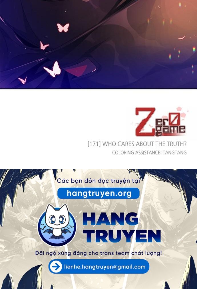 Zero Game Chap 171 - Next Chap 172