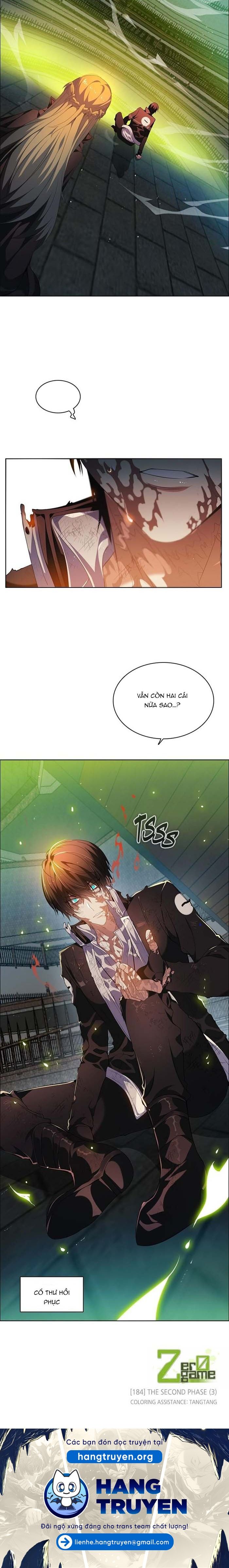 Zero Game Chap 184 - Next Chap 185