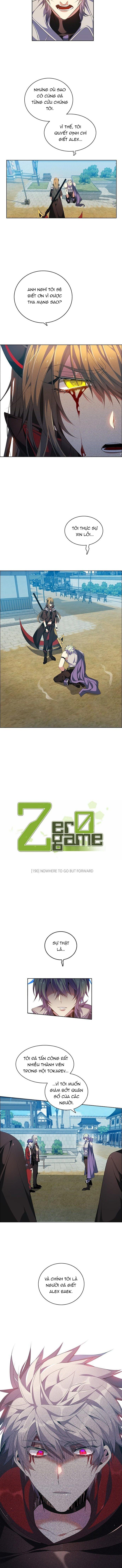 Zero Game Chap 190 - Next Chap 191