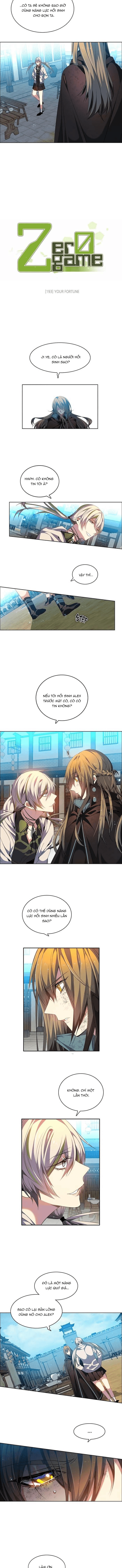 Zero Game Chap 193 - Next Chap 194