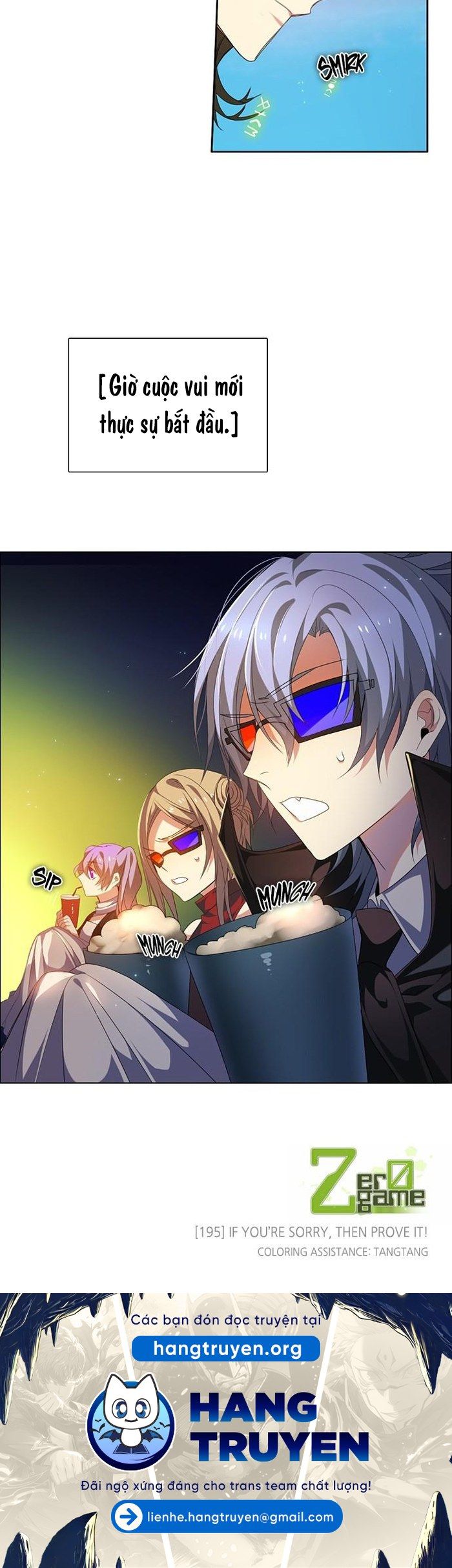 Zero Game Chap 195 - Next Chap 196